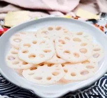 Lotus Root Slices
