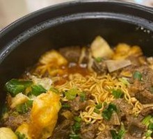 Braised Pork Ribs with Rice