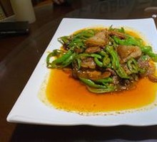 Green Pepper Spicy Pork