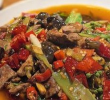 Stir-fried Liver and Kidney