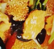 Fried Rice Noodles with Pork