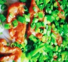 Sizzling Scallion Beef