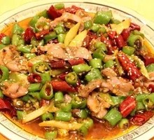 Sizzling Double Crisp