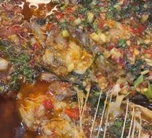 Bamboo Shoot and Crucian Carp