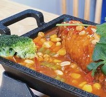 Tomato Baked Fish