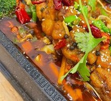 Spicy Grilled Fish