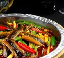 Young Ginger Eel Stir-fry