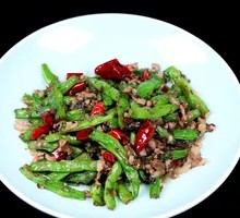 Dry-Fried Green Beans