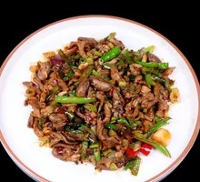 Crispy Stir-fried Goose Intestines