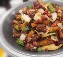 Spicy Pig Intestines