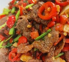 Stir-Fried Beef