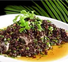 Steamed River Carp with Fermented Black Beans