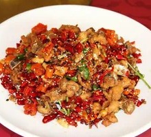 Spicy Chicken with Chili