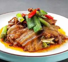 Home-style Twice-Cooked Pork