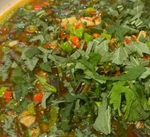 Bamboo Shoot and Eel Segments