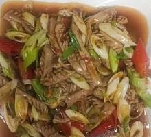 Spicy猪腰 Stir-fry