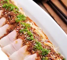 Cold-Blanched Pork Salad