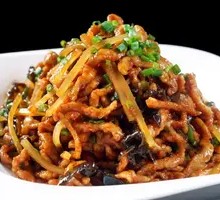 Fish-Flavored Shredded Pork