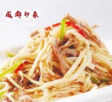 Water Chestnut Stir-Fried with Pork Strips