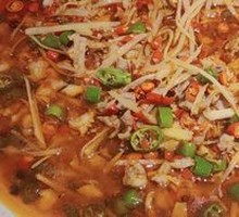 Fresh Spicy Rabbit in Pot