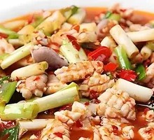 Spicy Tripe Stir-fry