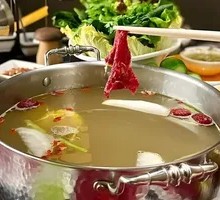 Ox Tenderloin Health Soup Pot