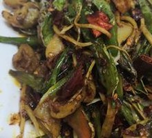 Spicy Pig Intestines