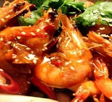 Dry Pot Shrimp