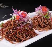 Golden丝 Tofu Strips