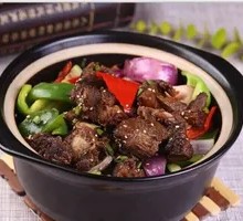 Braised Spare Ribs Dry Pot