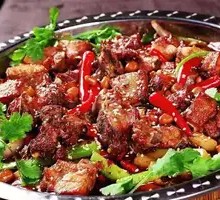 Spicy Dry Pot Pork Ribs