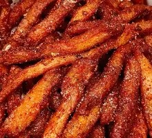 Spicy Dry Pot Chicken Strips