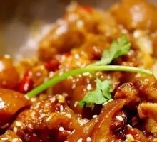 Spicy Dry Pot Pork Intestines