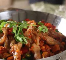 Spicy Dry Pot Duck Feet