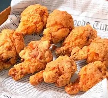 Crispy Chicken Thighs