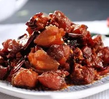 Spicy Rabbit Cubes