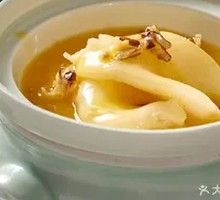 Yellow Broth Buckwheat Braised Fish Maw