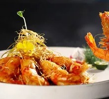 Macau Sauce Grilled Black Tiger Prawn