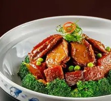 Braised Beef with Fresh Abalone