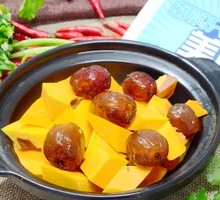 Honey-glazed Pumpkin