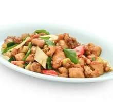 Fragrant Mushroom Pan-Fried Chicken