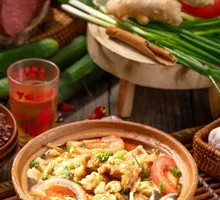 Braised Three-Flavor Pork Ribs