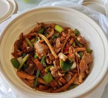 Changsha Stir-Fried Pork