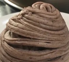 Black Rice Silver Thread Roll