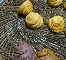 Brown Sugar Silver Thread Bun