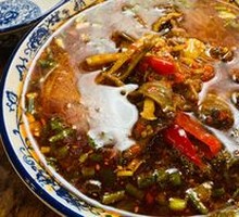 Chicken Offal Rice Noodles