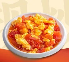 Tomato and Egg Stir-Fry