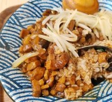 Braised Pork Rice