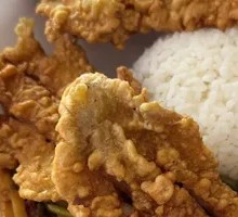 Kung Fu Chicken Rice