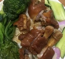 Pork Trotter and Chicken Leg Combo